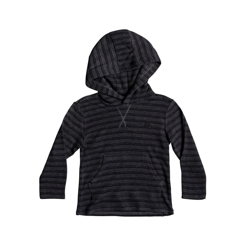 quicksilver Ocean Surface LS Hood front view Boys Long Sleeve T-Shirts