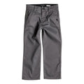 quicksilver Everyday Union Chino Pant front view Boys Jeans slate eqkn003033-kpv0