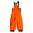 quicksilver Boogie Kids Bib back view Boys Snowboard Pants orange eqktp03002-nkr0