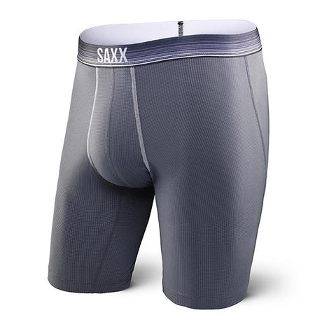 SAXX Quest 2.0 Modern Fit Mens Long Leg Boxer Shorts