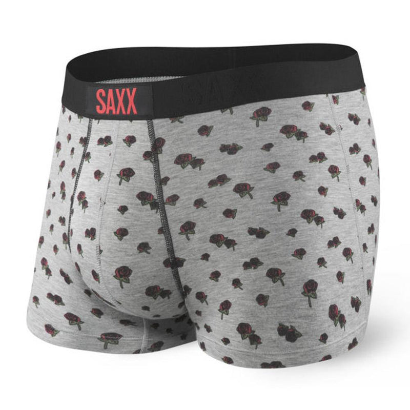 saxx Vibe Trunk front view Mens Underwear rose sxtm35-mnr
