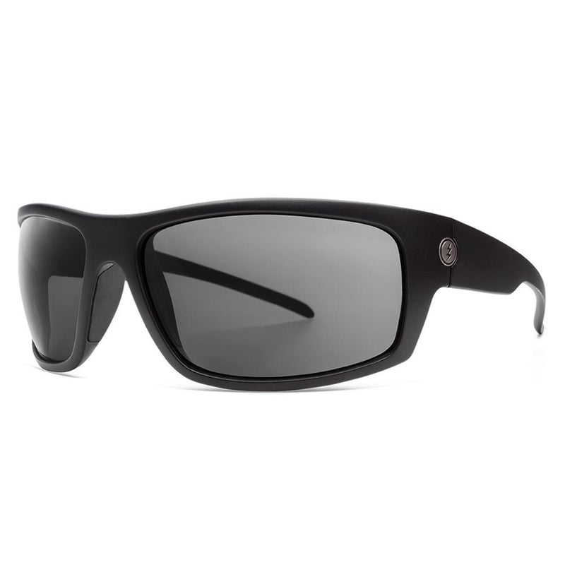 electric Tech One XL side view Mens Lifestyle Sunglasses gre black matte ee17201020