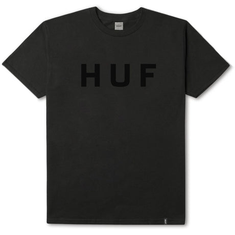 HUF OG Logo Over Dye Chemise à manches courtes pour homme