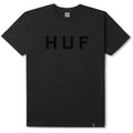 HUF OG Logo Over Dye Mens Short Sleeve Shirt