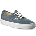 Vans Vans Authentic Womens Skate Shoes BLUE PINSTRIPE 10 Womens Skate Shoes 5 to 11
