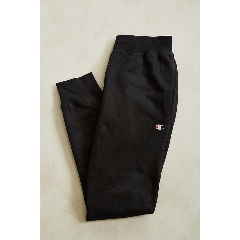 Champion Reverse Weave RIBBED CUFFS JOGGERS LIGHT GREY