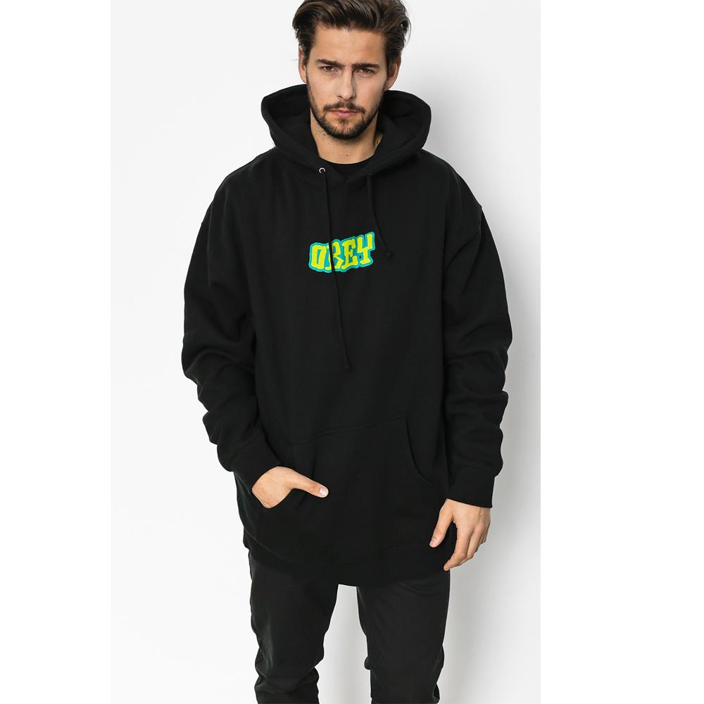 Obey better days on sale hoodie