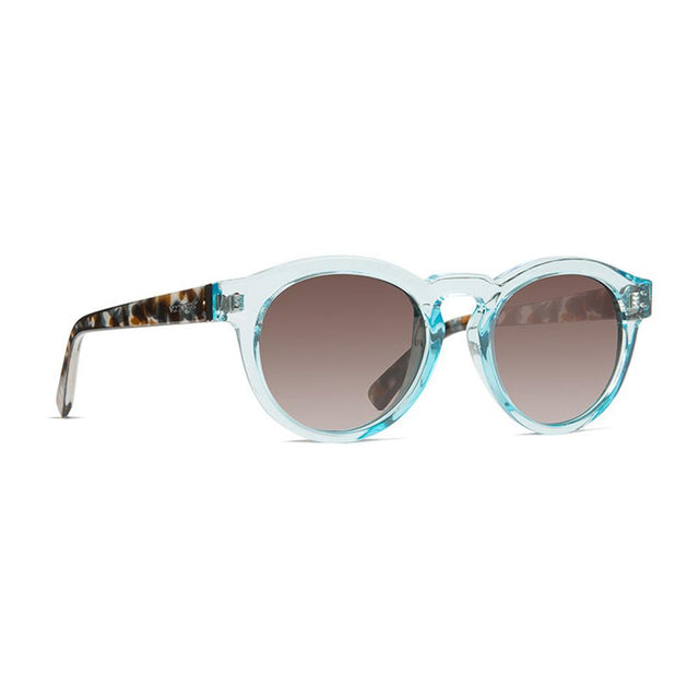 von zipper Ditty side view Womens Lifestyle Sunglasses bronze tortoise smffndit-qld