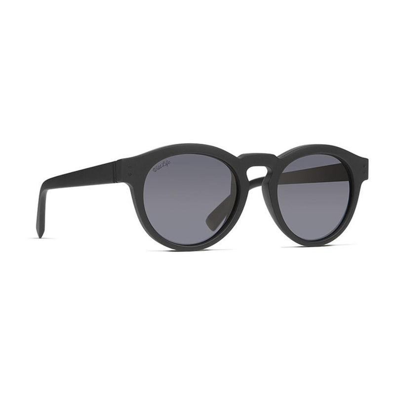 von zipper Ditty Polarized side view Mens Polarized Sunglasses grey polarized black smpfndit-psv