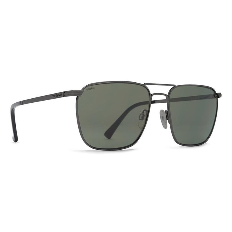 von zipper League Polarized side view Mens Polarized Sunglasses grey polarized gunmetal smpfelea-pcv