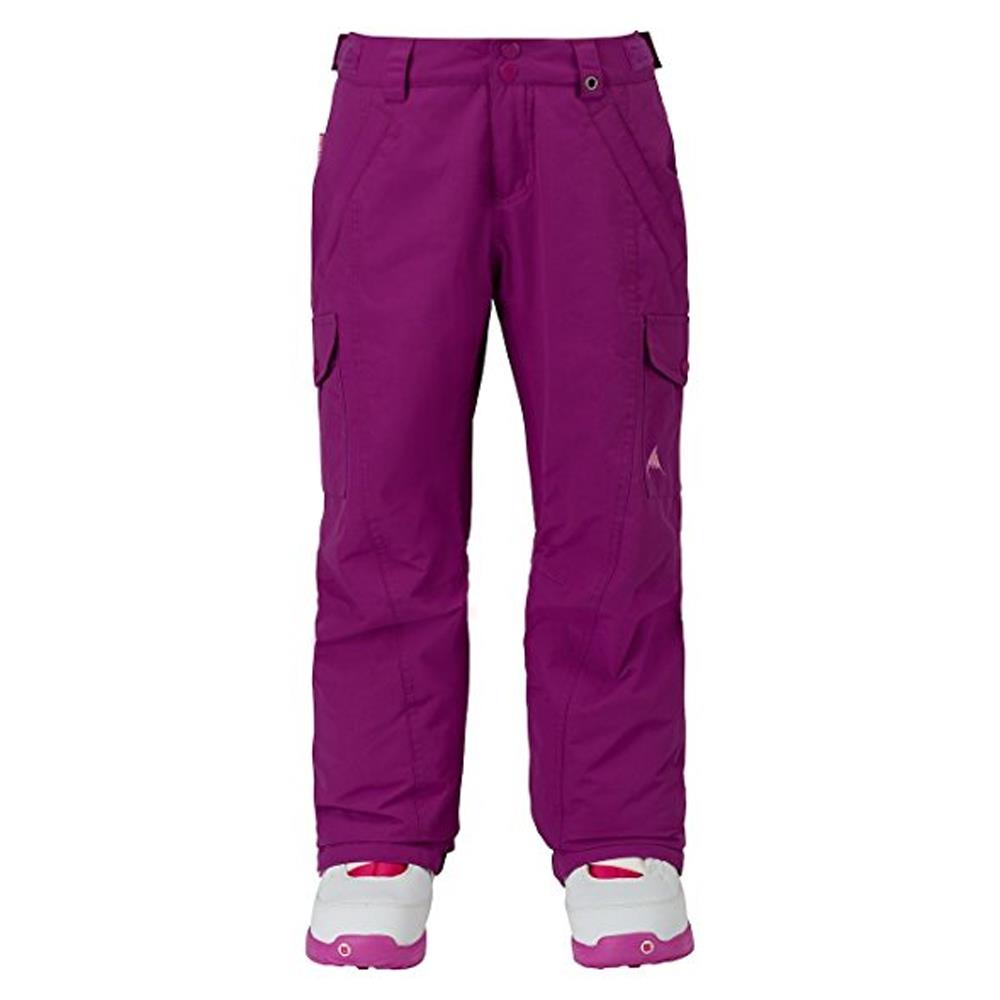 Burton Girls Cargo Elite Snow Pant – Waterproof Insulated Ski