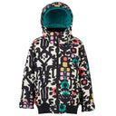 Burton Burton Minishred Twist Bomber Toddler Snowboard Jackets BLACK PRINT 2T Youth Toddler Boys Snowboard Jackets (2T-4T)