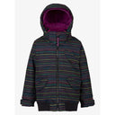 Burton Burton Minishred Twist Bomber Toddler Snowboard Jackets BLACK PRINT 2T Youth Toddler Boys Snowboard Jackets (2T-4T)