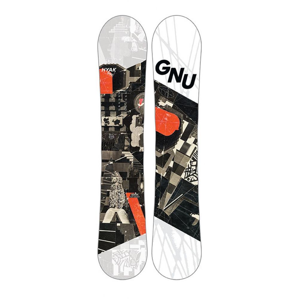 Snowboards Freestyle GNU Hyak BTX