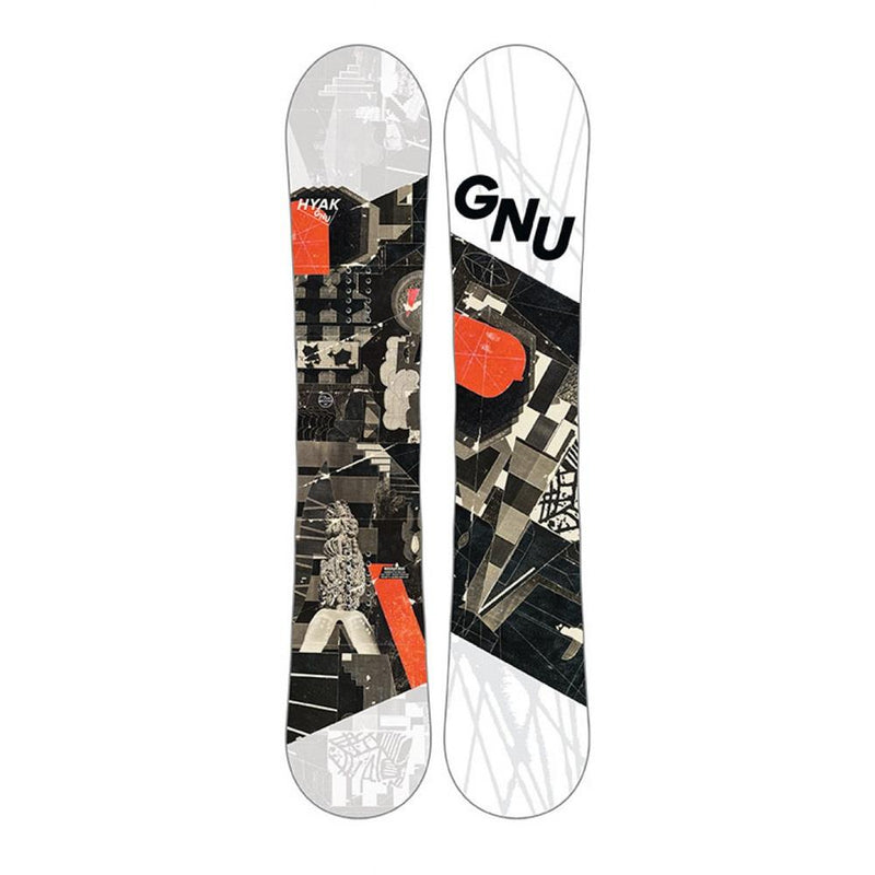 GNU Hyak BTX Freestyle Snowboards