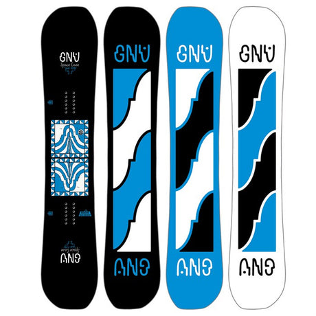 GNU Asym FB Space Case C2X Snowboards Freestyle