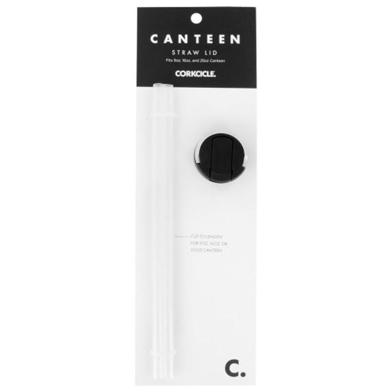 Corkcicle Canteen Cap With Straw