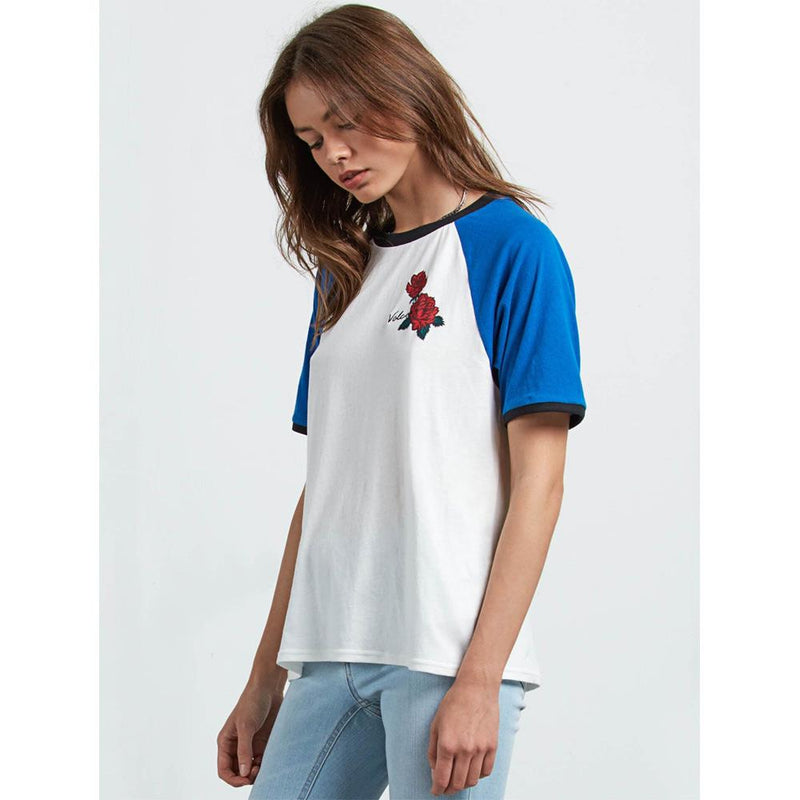 Volcom Stage 4 Ringer Womens SS Shirts