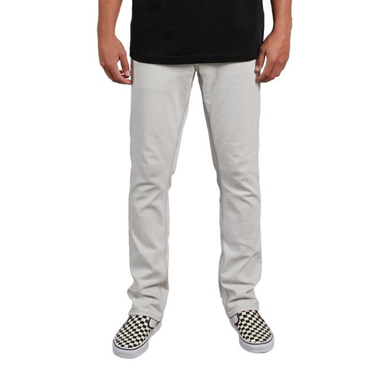 Volcom Vorta Mens Denim Slim Fit Jeans