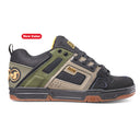 DVS DVS Comanche Mens Skate Shoes BLACK-GREY 10 Mens Skate Shoes 6 to 18