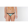 Hurley Quick Dry Cheeky Swim Womens Bikini Bottoms