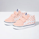 Vans Vans Sk8 Mid Reissue V Toddler Shoes SALMON 5T Youth Girls Skate Shoes 5T-13T & 1-7 US Size