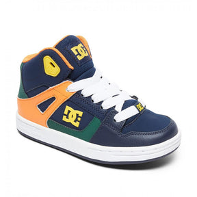 DC Pure Boys' High-Top Shoes in Multi
