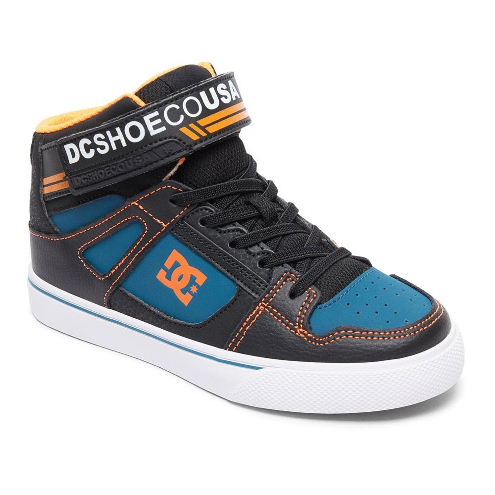 DC Pure Boys High Tops Shoes