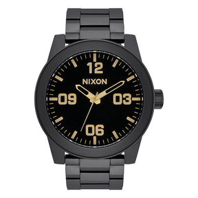 Nixon Nixon The Corporal SS Watch Mens Watch Metal Bands