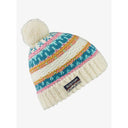 Burton Walden Youth Beanie in White Multi