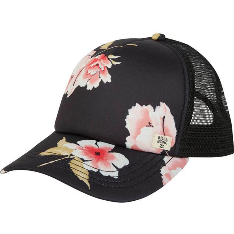 Billabong Womens Heritage Mashup Trucker Hat