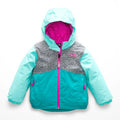 nf0a3cvx-5mf the north face toddler snowquest jacket teal