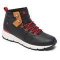 adyb700020-xkck dc muirland lx m boot mens high tops black/brown