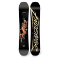 e17clr-mlt-150 endeavor color series freestyle snowboards black/tan