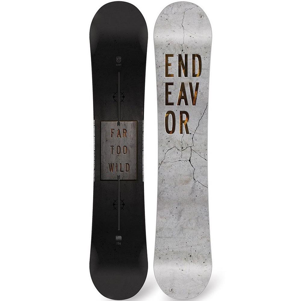 Endeavor Clout Series All Mountain Snowboards
