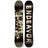 e17nmd-mlt-144 endeavor nomad series womens freestyle snowboards black/tan