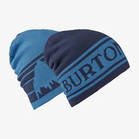 Burton Burton Billboard Mens Slouch Beanies BLACK-GREY Mens Toques