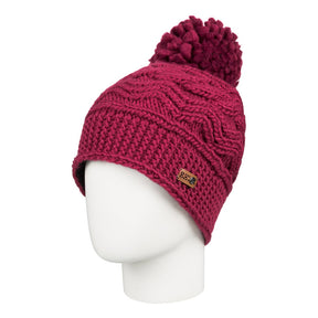 Roxy Roxy Winter Womens Pom Toques BLACK Womens Toques