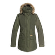 edjtj0303-gqm0 dc panoramic jacket womens womens insulated jackets green