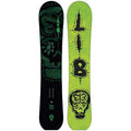 18ns051-none lib greenest wittlake hp c3 all mountain snowboards green/black