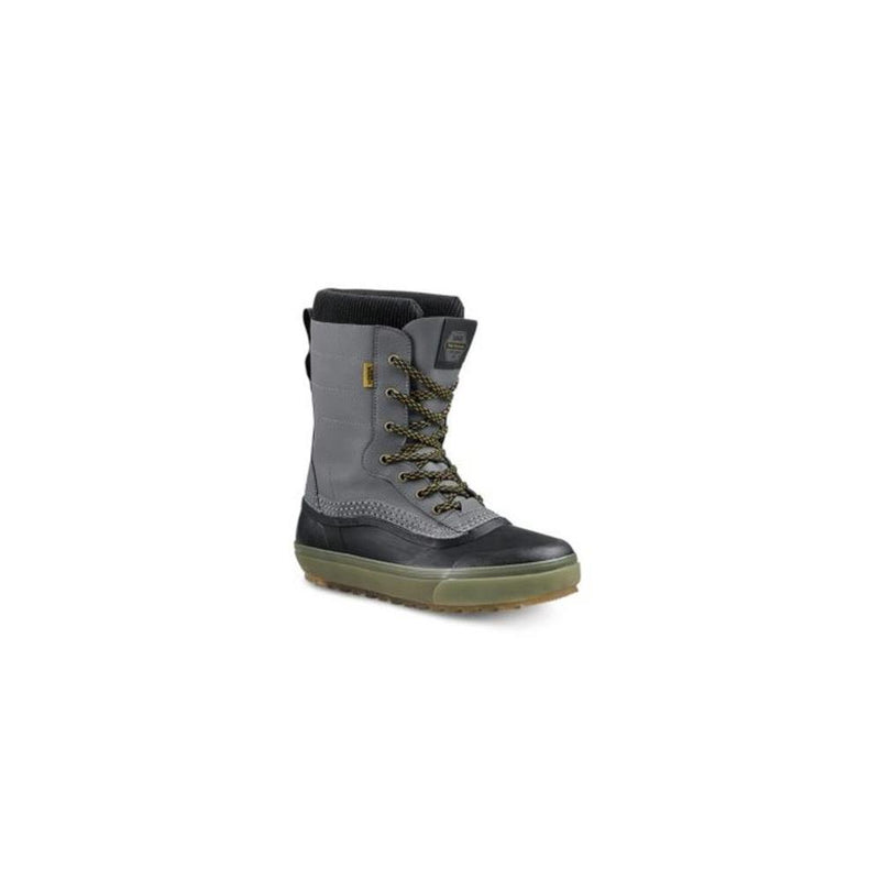 vn0a3tfmrel vans standard boot mens winter boots black/grey