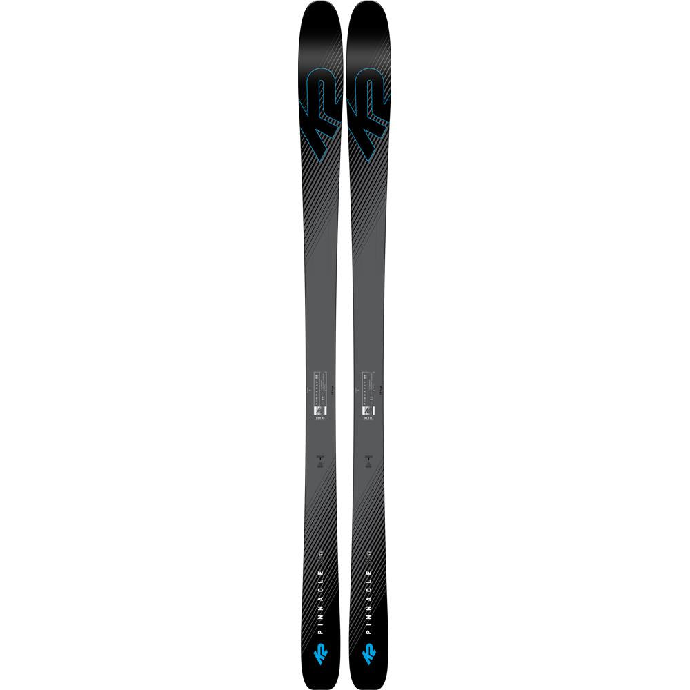 s180300501177 k2 pinnacla 88 ti mens skis black/blue