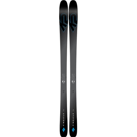 s180300501177 k2 pinnacla 88 ti mens skis black/blue