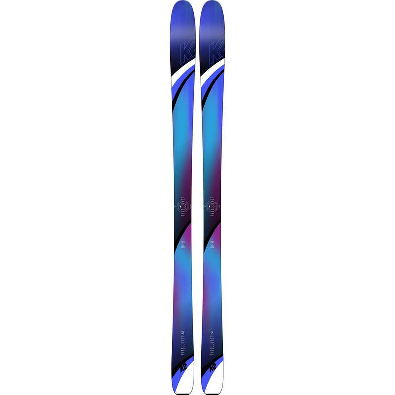 s18030321163 k2 thrilluvit 85 womens skis blue/purple