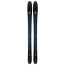 l4052400174 salomon n qst 99 top view unisex skis black 