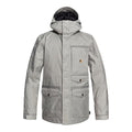 edytj03071-skp0 dc servo jacket front view mens isulated jacket grey