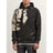 a4131814-blk volcom noa noise p/o front view mens pullover hoodies black