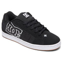 DC DC Net SE Mens Skate Shoes BLACK-GREY 10 Mens Skate Shoes 6 to 18