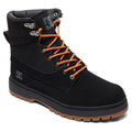 adyb700023-3bk dc uncas tr side view mens winter boots black