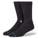 Stance Stance Icon Mens Socks BLACK M Mens Socks